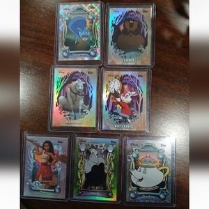 Disney Holographic Character Card Collection